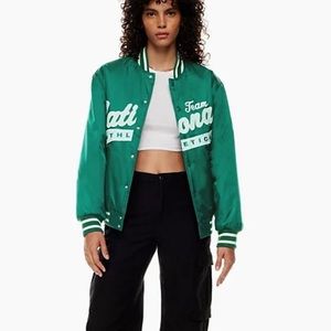 Aritzia TNA Stadium Jacket